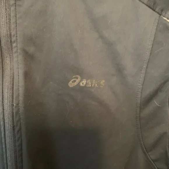 ASICS Mens Performance Warmup Jacket Sz M - Picture 5 of 7